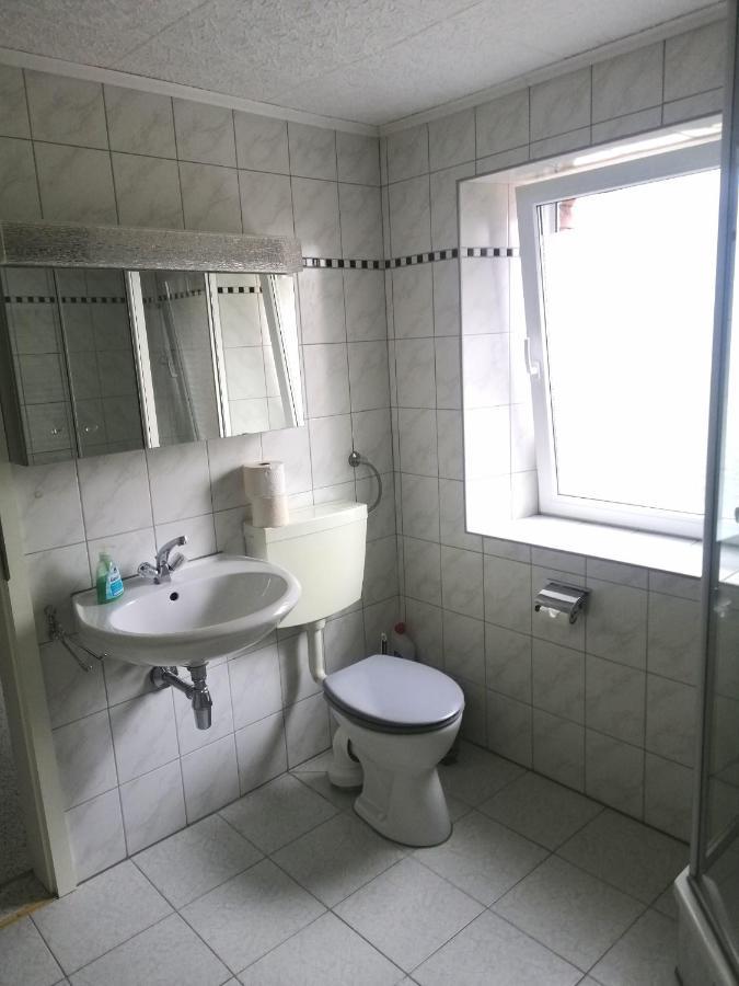 Schoene 66 M² Ferienwohnung In Main-Spessart Thungen Dış mekan fotoğraf