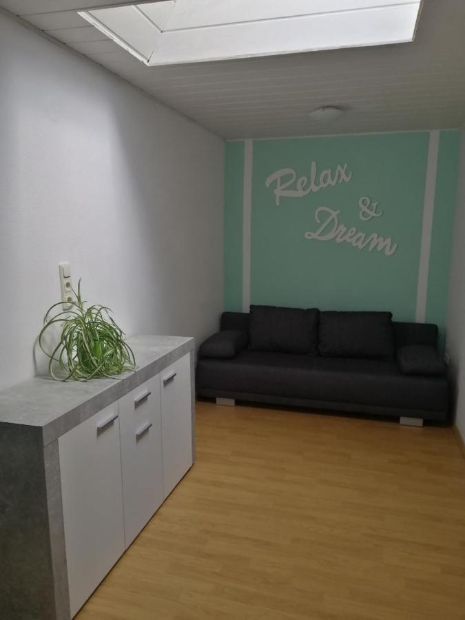 Schoene 66 M² Ferienwohnung In Main-Spessart Thungen Dış mekan fotoğraf