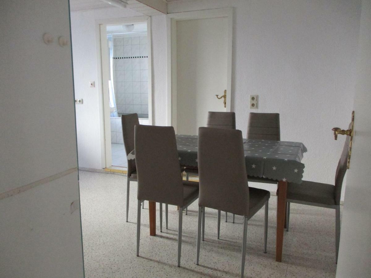 Schoene 66 M² Ferienwohnung In Main-Spessart Thungen Dış mekan fotoğraf