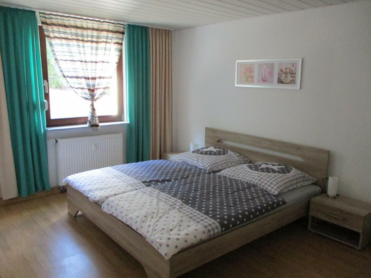 Schoene 66 M² Ferienwohnung In Main-Spessart Thungen Dış mekan fotoğraf