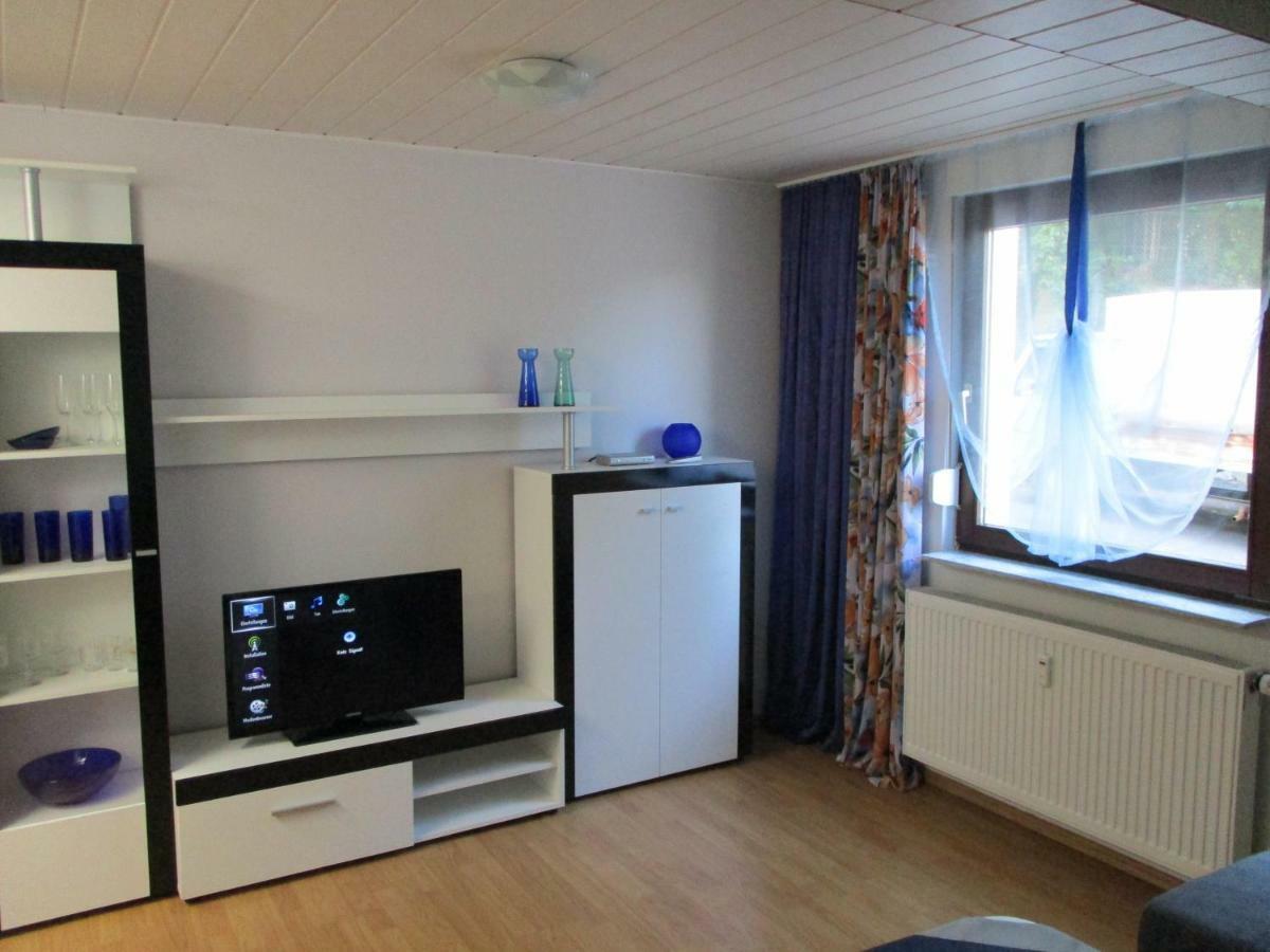 Schoene 66 M² Ferienwohnung In Main-Spessart Thungen Dış mekan fotoğraf